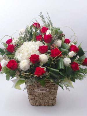 luxury mixing basket