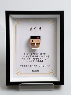 Kikakuv Certificate Toy