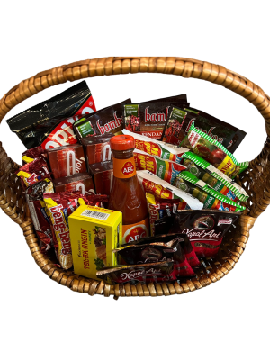 Indonesian Snack Basket Medium 16packs