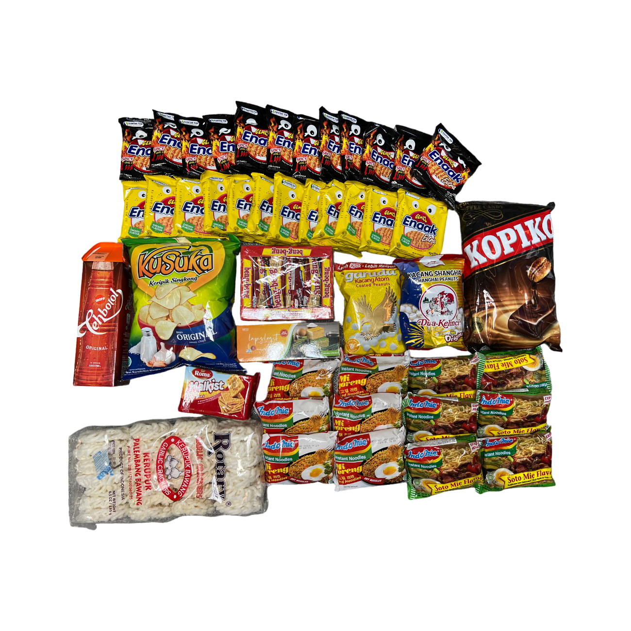 Indonesian Snack Basket Mini - Image 7