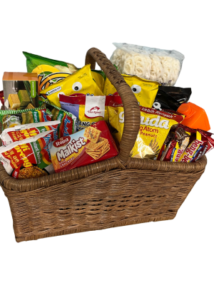 Indonesian Snack Basket Extra large 25packs