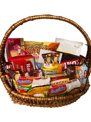 Indonesian Snack Basket Small 12packs