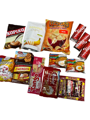Alternative view of Indonesian Snack Basket Small 12packs