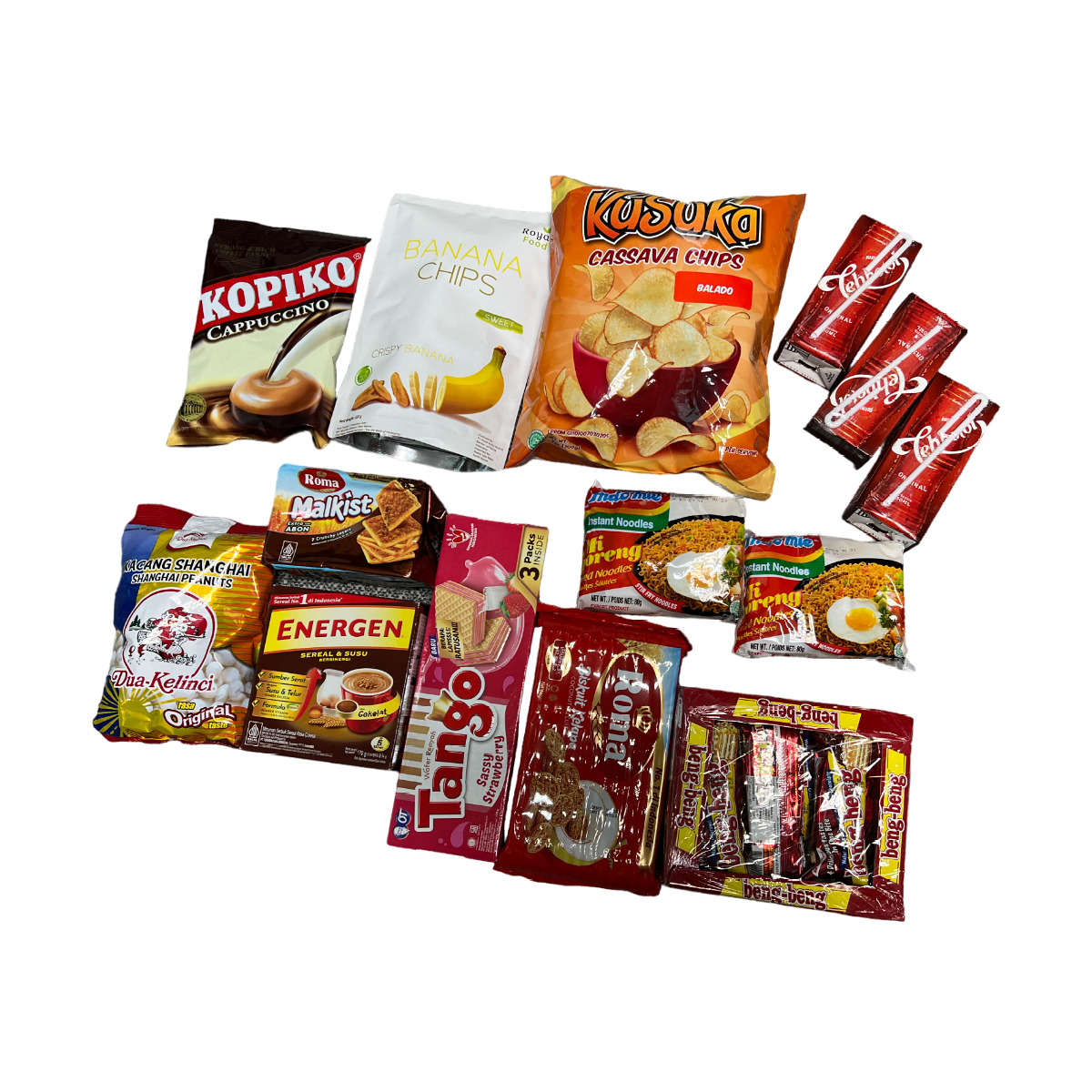 Indonesian Snack Basket Mini - Image 3