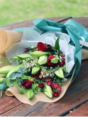 Rainy day watercolor