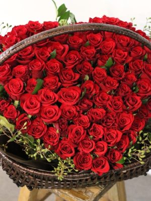 A heart that seems to explode