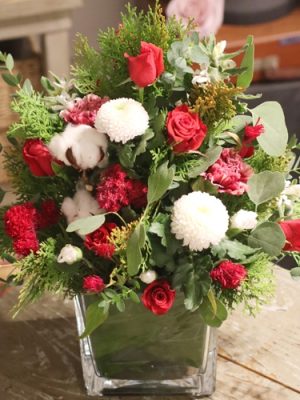 Christmas in advance