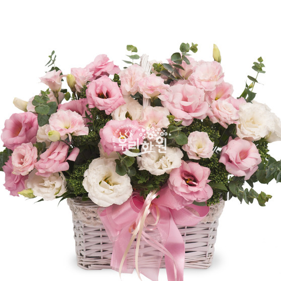 PINK RICHAN BASKET