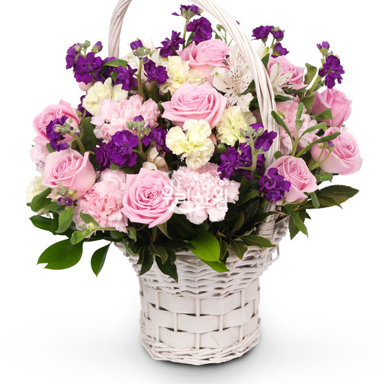 flower basket 416a