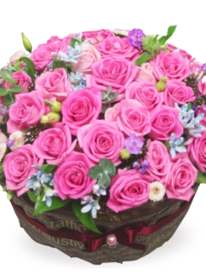 Among them, I met you