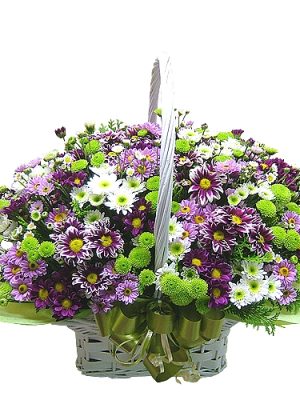 Small soup mixed basket