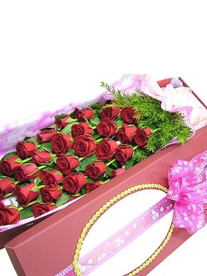 50 roses box