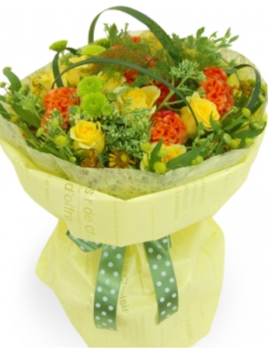 Roses+seasonal flowers