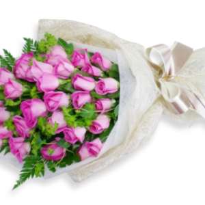 gift bouquet of roses