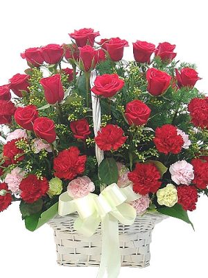 Carnation mixing basket