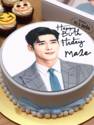 Alternative view of Photo Cake