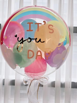 Alternative view of Pastel Rainbow