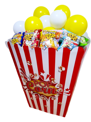 Alternative view of Giant Popcorn