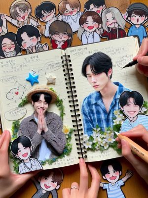 Alternative view of Fanbook