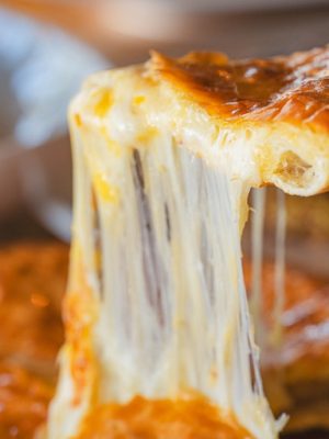 Tom's Bistro Handmade Mozzarella Pie/ Sweet Potato Pizza/ Frozen Pizza [Country of Origin: See Artwork Information]