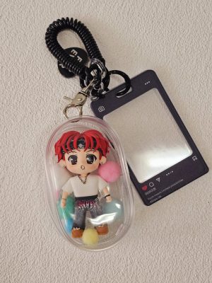 Domo Yoyo Clay Doll King Eye Key Ring 8cm Figure