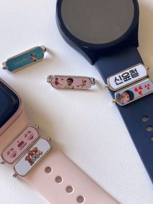 Idol Couple Goods Photo Watch Band Zulbits