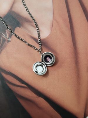 [Restock] [Made-to-order] Mini Locket Pendant Picture Necklace