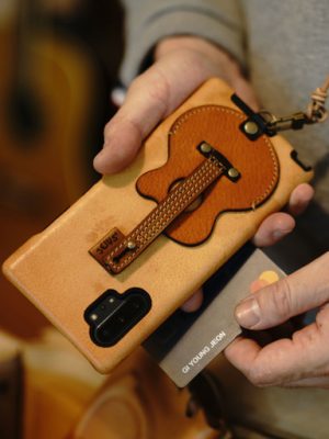 acoustic guitar phone case
