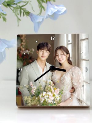 Photo Watch Custom Watch Frame Housewarming Wedding Anniversary Gift