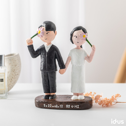 π Couple Figure {Comma Character Edition}