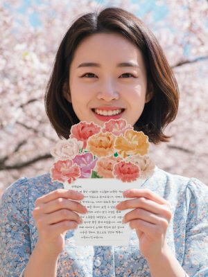 Bouquet rolling paper for 5 to 30 people Teacher's Day Mother's Day