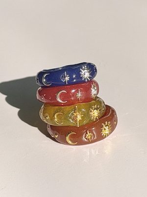 Namaste Glow Ring 🧘‍♀️✨ Namaste Ring