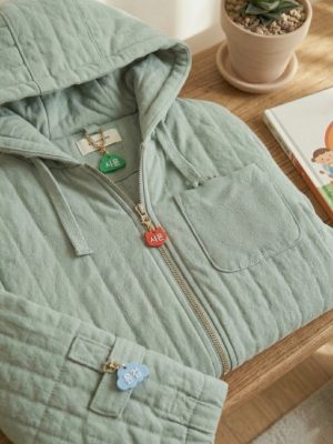 Mini Mini Name Tags Set of 5 Clothing Name Tags Zipper Ring Name Tags