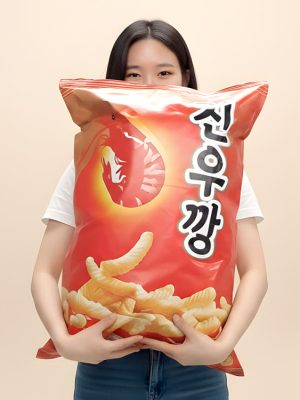 Extra-Large Snack Bag — Husband’s Birthday Event, Door Decoration, Parents’ Allowance Event, Money Gift Box, Large Saewookkang Style