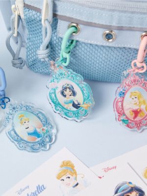[Disney] Princess_Acrylic Pendant Key Ring
