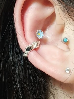 [Hope] simple 925 ear cuff