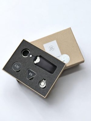 [Free Engraving] Golf Gift Set Golf Ball Marker Green Repair Machine