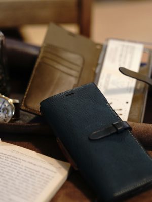 Free engraving/purchase review discount ❤ wallet phone case