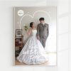 [Premium custom poster] Wedding poster (print/framed)