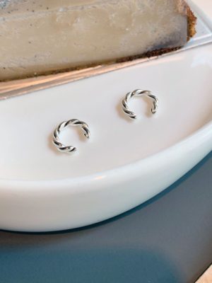 [Mubae, Silver925] sterling silver bold twist silver ear cuff