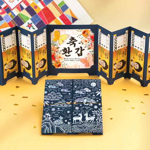 Mother-of-pearl pocket money bag ๐ฅณ 7th birthday for parents ๐ฅณ event set up