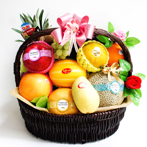 fruit basket(Choco)