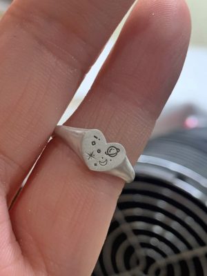 [Free shipping] Mini hearts, I'll send you my own phrase or picture ✏️