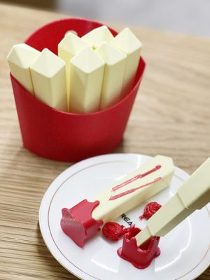 🍟 Draw Tate French Fries Potato Lottery Board Game Potato Festival 