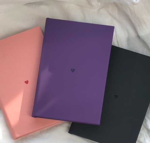 ❣️ Heart engraved photo book album ❣️ (stationery, photo print o)