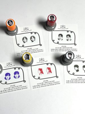 💚 Review Event 💚 Custom Face Stamp