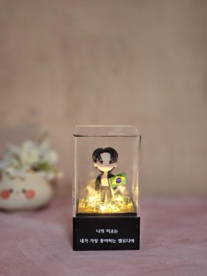 Domo Yoyo Clay Doll Big Eyes Minimi 5cm Figure