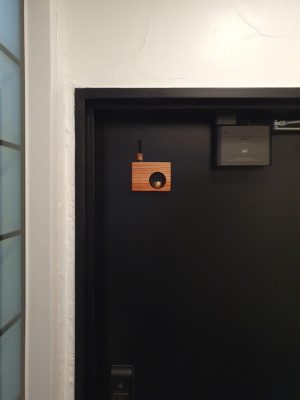 porch diffuser doorbell