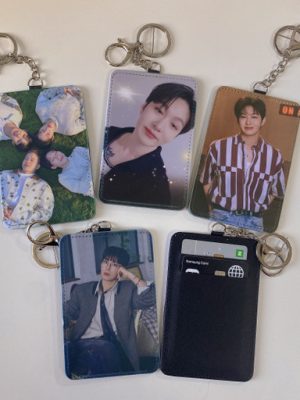 💙 Card wallets, couples, families, idols, celebrity goods