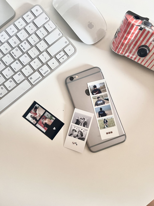 Relaunch discount ✨ Photo Drawing Life Mini 2 cuts/4 cuts, 6 pieces